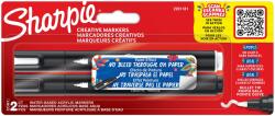 Sharpie Akril-markerkészlet, 2 darabos szett, 1-1db fehér, fekete (NSH2201181)