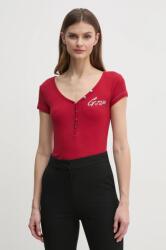 Guess t-shirt női, piros - piros M