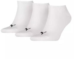 PUMA sneaker zokni - 3pár/csomag, fehér (PUM-90680703-3942)