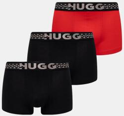 HUGO boxeralsó 3 db piros, férfi, 50524778 - piros XXL