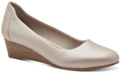 Jana Soft Line női telitalpú körömcipő gyöngyház fényű 22376-42-902 07472