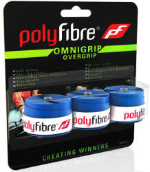 Polyfibre Omnigrip Overgrip 3P - Kék