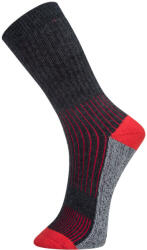 Portwest SK12 - Coolmax túrazokni, fekete (PW-SK12BKR39-43)