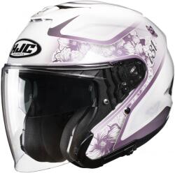 HJC Casca moto open HJC i31 Iona MC8 alb-violet (HJC193008)
