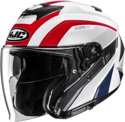 HJC Casca moto deschisa HJC i31 Reno MC21 alb-rosu-albastru (HJC192921)