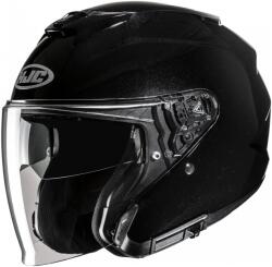 HJC Casca moto deschisa HJC i31 negru metalic solid (HJC192730)
