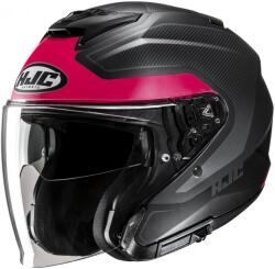 HJC Casca moto deschisa HJC i31 Tevis MC8SF rosu-negru (HJC192878)