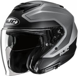 HJC Casca moto deschisa HJC i31 Tevis MC5SF gri-negru (HJC192875)