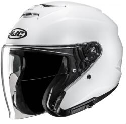 HJC Casca moto deschisa HJC i31 Solid alb perlat (HJC192729)