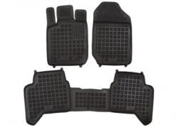 Rezaw-Plast Covorase Presuri Auto Cauciuc Dedicate Ford Ranger T6 I (4 usi) 2011-2022 (ALM 200638)