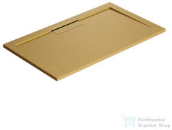 becrisa VALENTIA 90x180 cm-es (A oldal x B oldal, lásd műszaki rajz) zuhanytálca fémes hatású felülettel, oro metalizado VAL16L90X180 (VAL16L90X180)