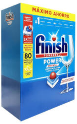 Finish Powerball mosogatógép tabletta 80db - Citrom