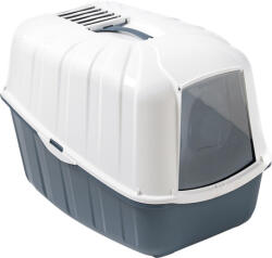 MPS Komoda fedett tetős macska toalett (54 x 39 x 40 cm)