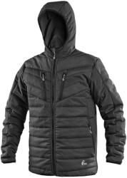 CXS Férfi téli kabát CXS 4ENVI PORTLAND - Fekete | 3XL (1210-126-800-97)