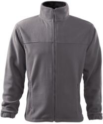 MALFINI Férfi fleece felső Jacket - Acélszürke | M (5013614)