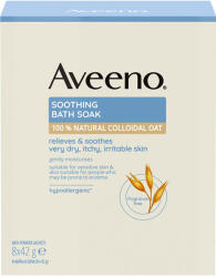 Aveeno Nyugtató fürdőpor (8x42g)