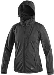 CXS Geacă softshell pentru femei DIGBY - Neagră / neagră | XS (1230-025-800-91)