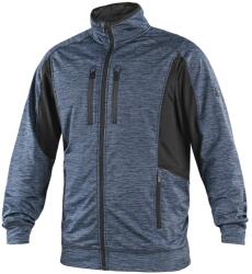 CXS Férfi felső CXS LEONIS - Kék / fekete | 2XL (1520-227-411-96)