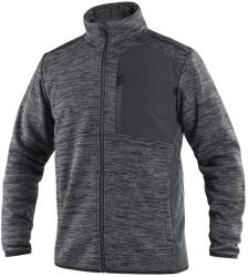 CXS Férfi pulóver CXS 4ENVI HAMPTON - Sötétszürke | 3XL (1290-189-718-97)