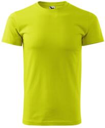 MALFINI Heavy New póló - Lime | 2XL (1376217)