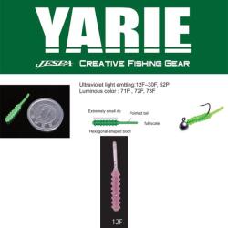 Yarie Jespa Yarie Amibaits 691 0.9 2.3cm 12F Clear Pink (Y6910912F) - jadabo