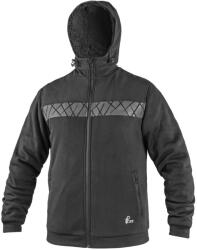 CXS Férfi téli kabát CXS MESA - Fekete | 4XL (1210-128-800-98)