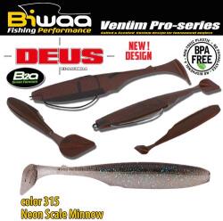 Biwaa Deus 4" 10cm 315 Neon Scale Minnow (B001207) - jadabo