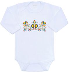 NEW BABY Body pentru copii cu imprimeu New Baby Model Popular, mărime 74 (6-9lr)