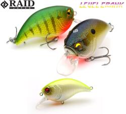 Raid Japan Level Crank Wobbler 51mm 10, 5g 017 Pearly Chart (RAID19125)