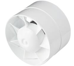 Awenta WKA125T TURBO csőbe tolható fali axiális ventilátor, beépített időrelével