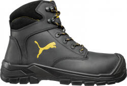 PUMA Borneo Black Mid S3 CI HI HRO SRC munkavédelmi bakancs (PUM-630411-46_S3)
