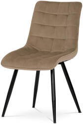 Artium Modern Bársony Étkezőszék Cappuccino Színben CT-384 (CT-384_CAP4)