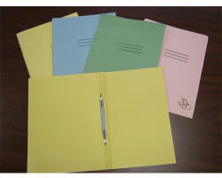 HALAS Gyorsfűző papír Fókusz A/4 kék (850224046)