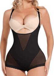 Joyshaper Body-ul modelator cu bretele subtiri fara cusatura, Joyshaper, negru, XL, 2UIDN