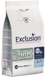  Exclusion Hydrolyzed Hypoallergenic fish&corn starch small breed 2kg