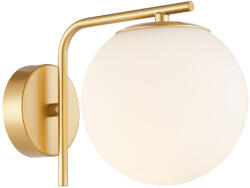 Viokef Lighting Nefeli arany-fehér falikar (VIO-4299900) E14 1 izzós IP20 (4299900)