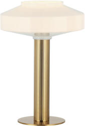 Viokef Lighting Vivian arany-fehér asztali lámpa (VIO-4311000) E27 1 izzós IP20 (4311000)