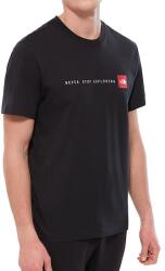 The North Face Never stop Exploring póló TNF Black (2TX4-JK3)