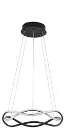 Nova Luce Jinal fekete LED függesztett lámpa (NL-9348101) LED 1 izzós IP20 (NL-9348101)