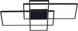 Nova Luce Clea fekete LED mennyezeti lámpa (NL-9756720) LED 1 izzós IP20 (NL-9756720)