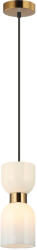 Viokef Lighting Memory fehér-bronz függesztett lámpa (VIO-4291900) E27 1 izzós IP20 (4291900)