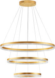 Nova Luce Adria arany LED függesztett lámpa (NL-9530232) LED 1 izzós IP20 (NL-9530232)