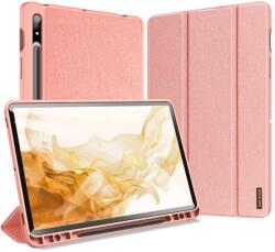 Dux Ducis DOMO Flip cover Samsung Galaxy Tab S8 / Tab S7 rózsaszín