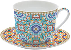 Easy Life Porcelán reggeliző csésze szett - 400ml - Marrakech, Atmosphere