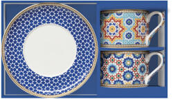 Easy Life Porcelán csésze szett - 240ml - Coffee Mania, Marrakech