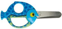 Fiskars Olló, óvodai, 13 cm, FISKARS, halacska - oneclick