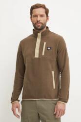 Quiksilver felső barna, férfi, sima - barna M