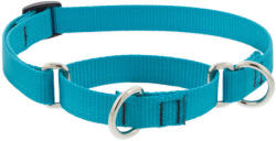 Lupine Pet Félfojtó nyakörv (Világoskék/Aqua 1, 9 cm széles 36-51 cm) (MSD15005)
