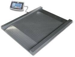 KERN NFB 600K200M (600kg/0, 2kg) IP67 1000x1000mm szuperlapos rámpás lapmérleg átgurulós méréshez 3évG (NFB 600K200M)