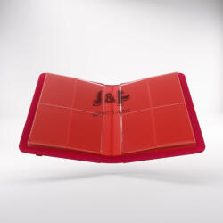 Gamegenic Prime Album 8-zsebes pántos portfolió album - piros